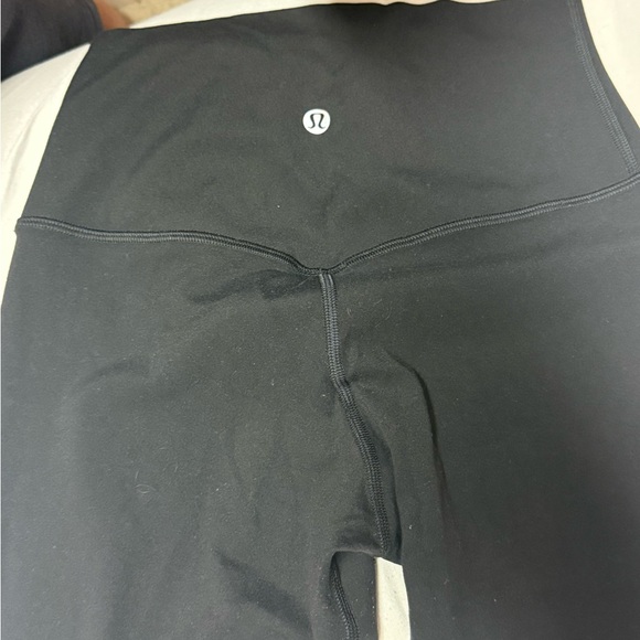 lululemon athletica Jet Black Leggings - Picture 2 of 2
